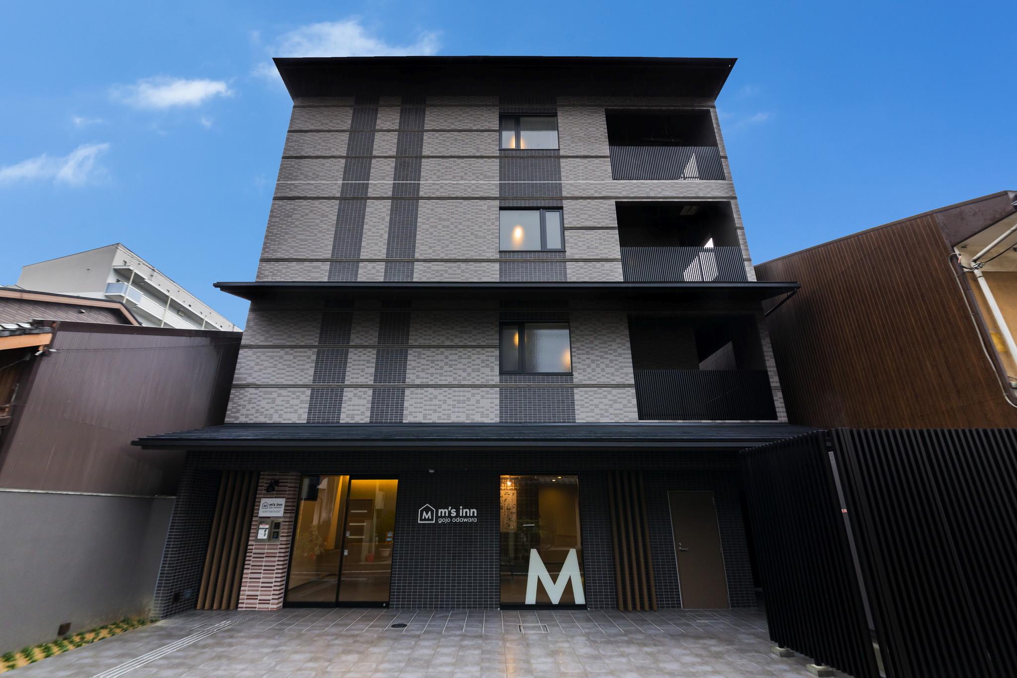 M'S Hotel Gojo Odawara Kyoto Bagian luar foto